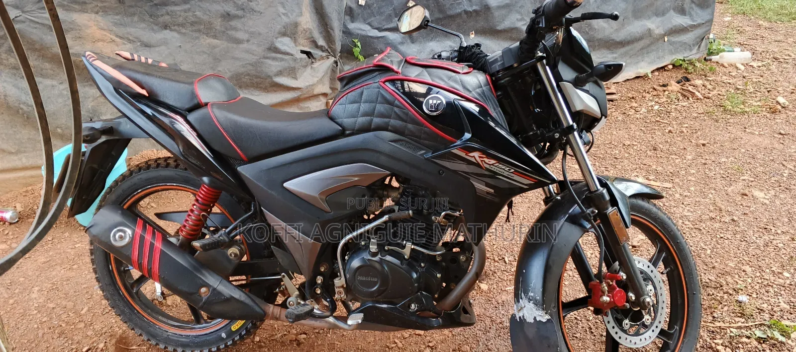 Haojue KA150 2024 Black