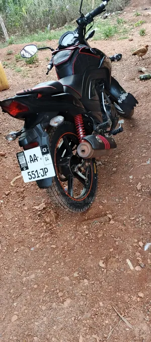 Haojue KA150 2024 Black