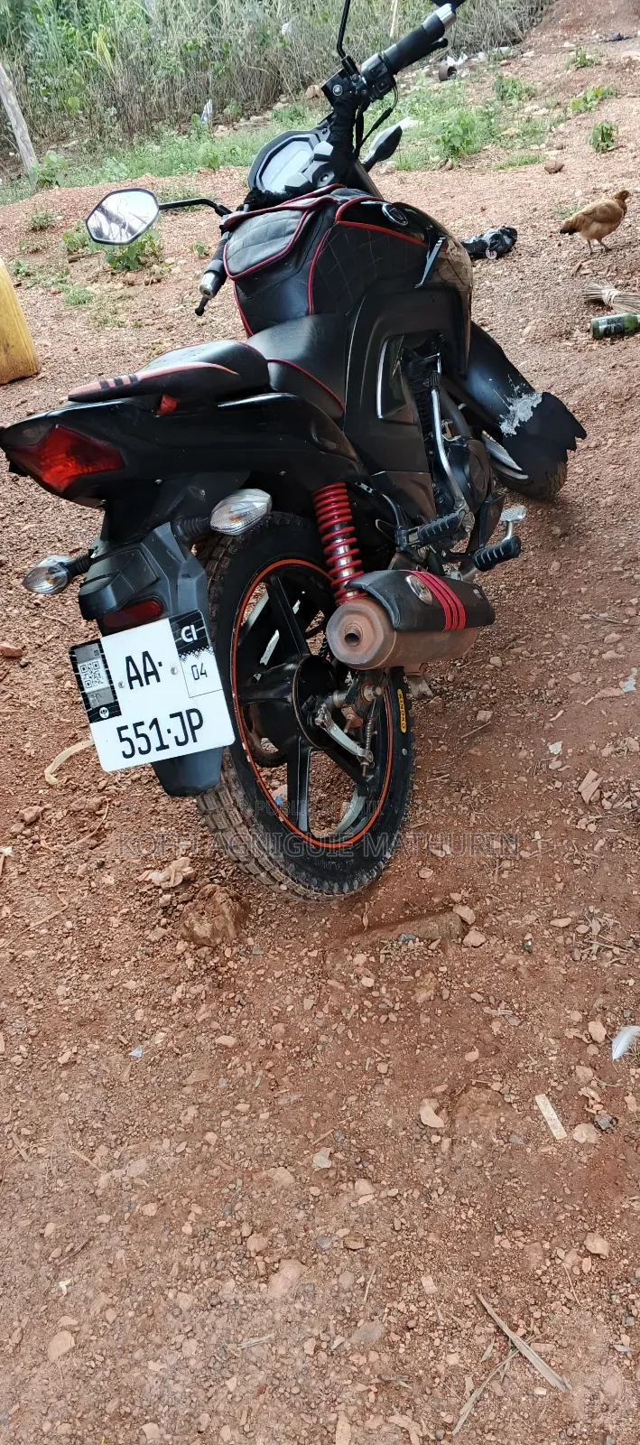 Haojue KA150 2024 Black