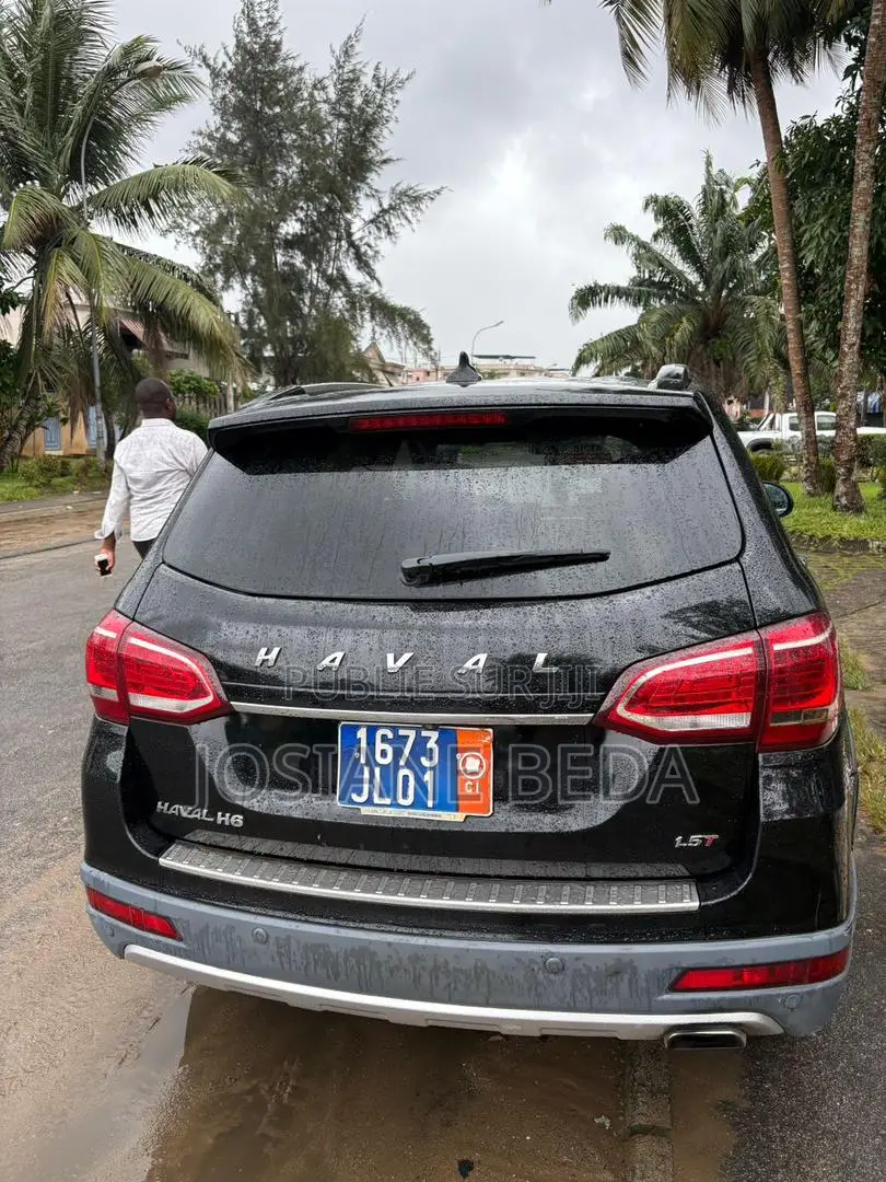 Haval H6 2018 Black