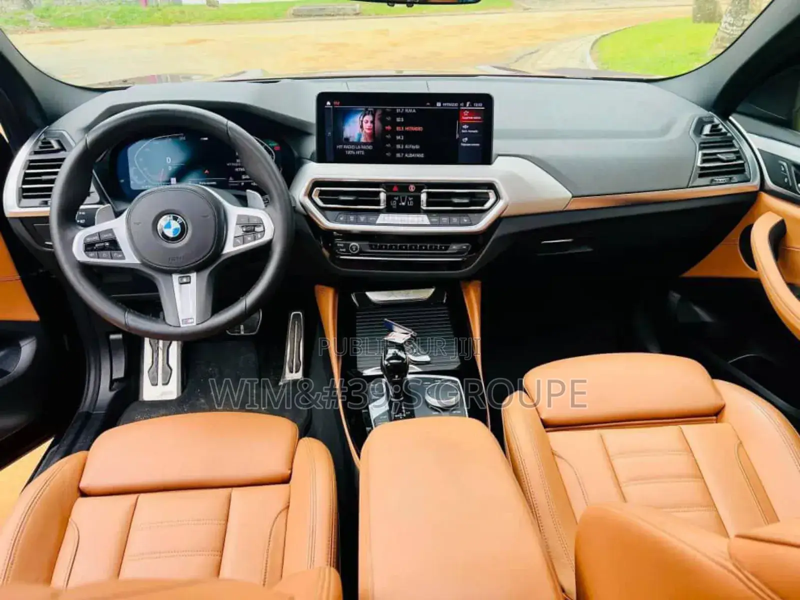 New BMW X4 2022 Rouge