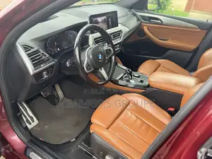 New BMW X4 2022 Rouge