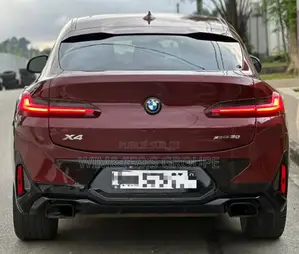 New BMW X4 2022 Rouge