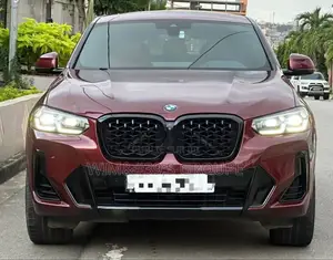 New BMW X4 2022 Rouge
