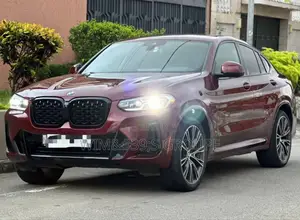 New BMW X4 2022 Rouge