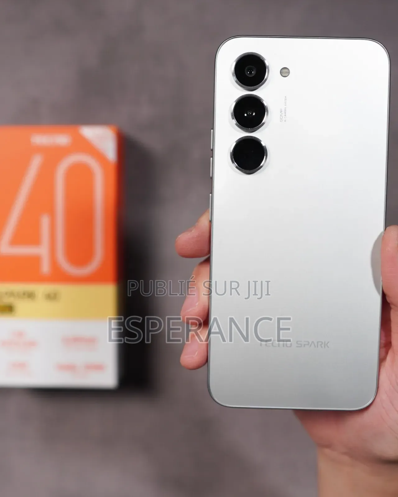 New Tecno Spark 40 Pro 128 GB Blue