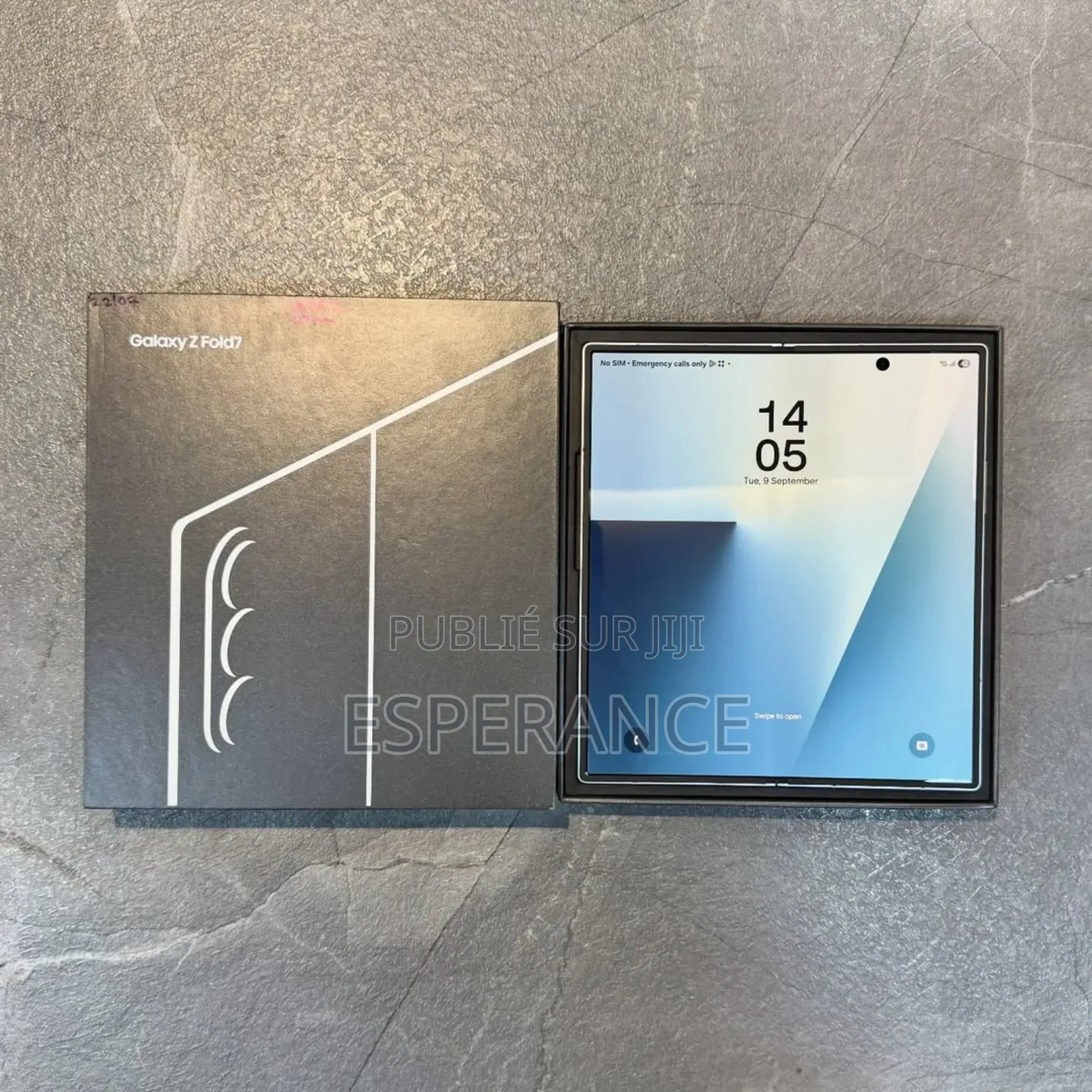 New Samsung Galaxy Z Fold7 256 GB Black