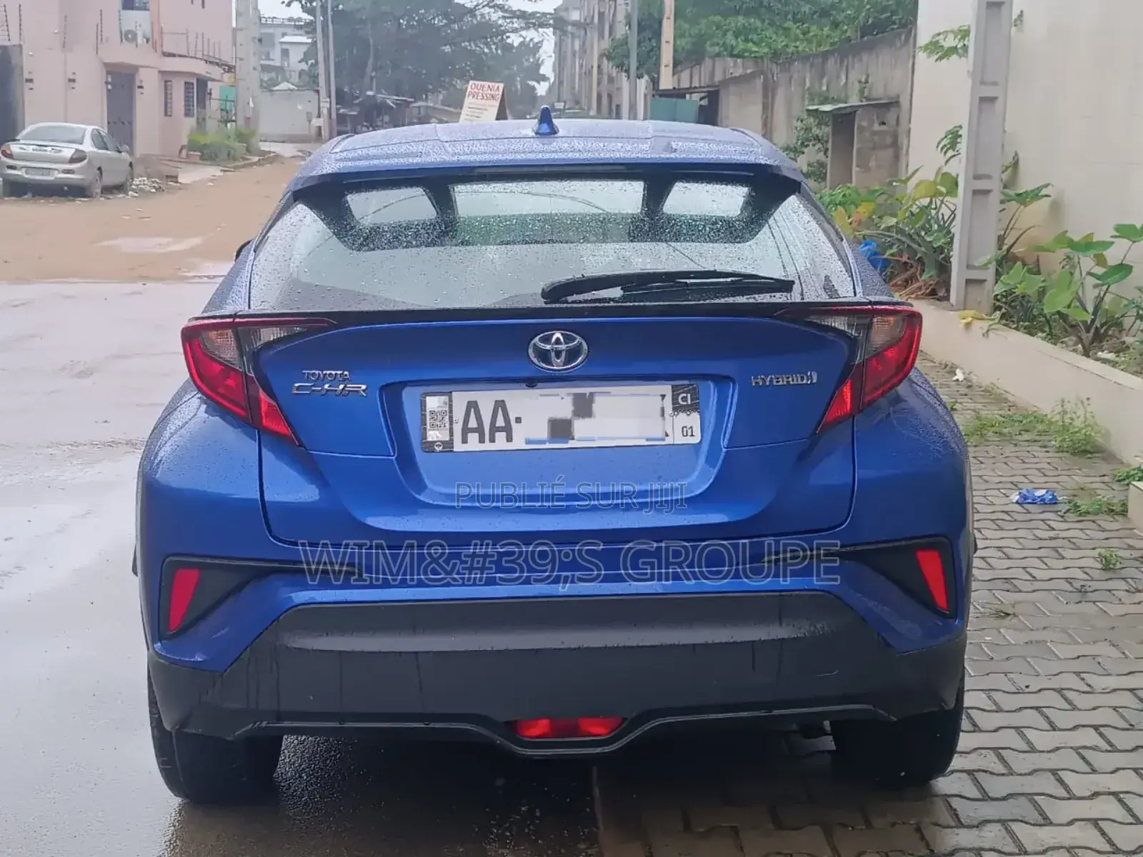 New Toyota C-HR 2023 Blue