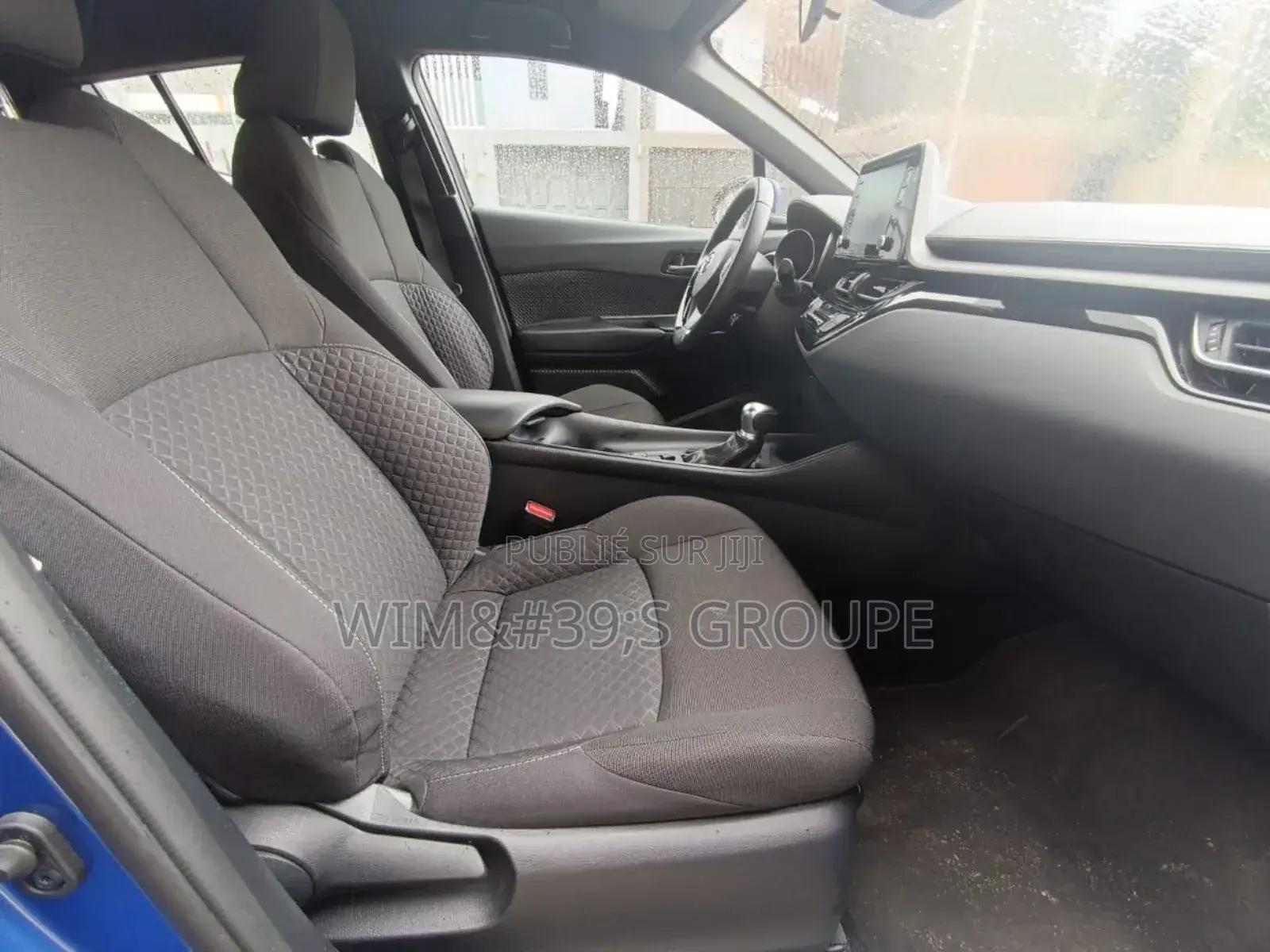 New Toyota C-HR 2023 Blue