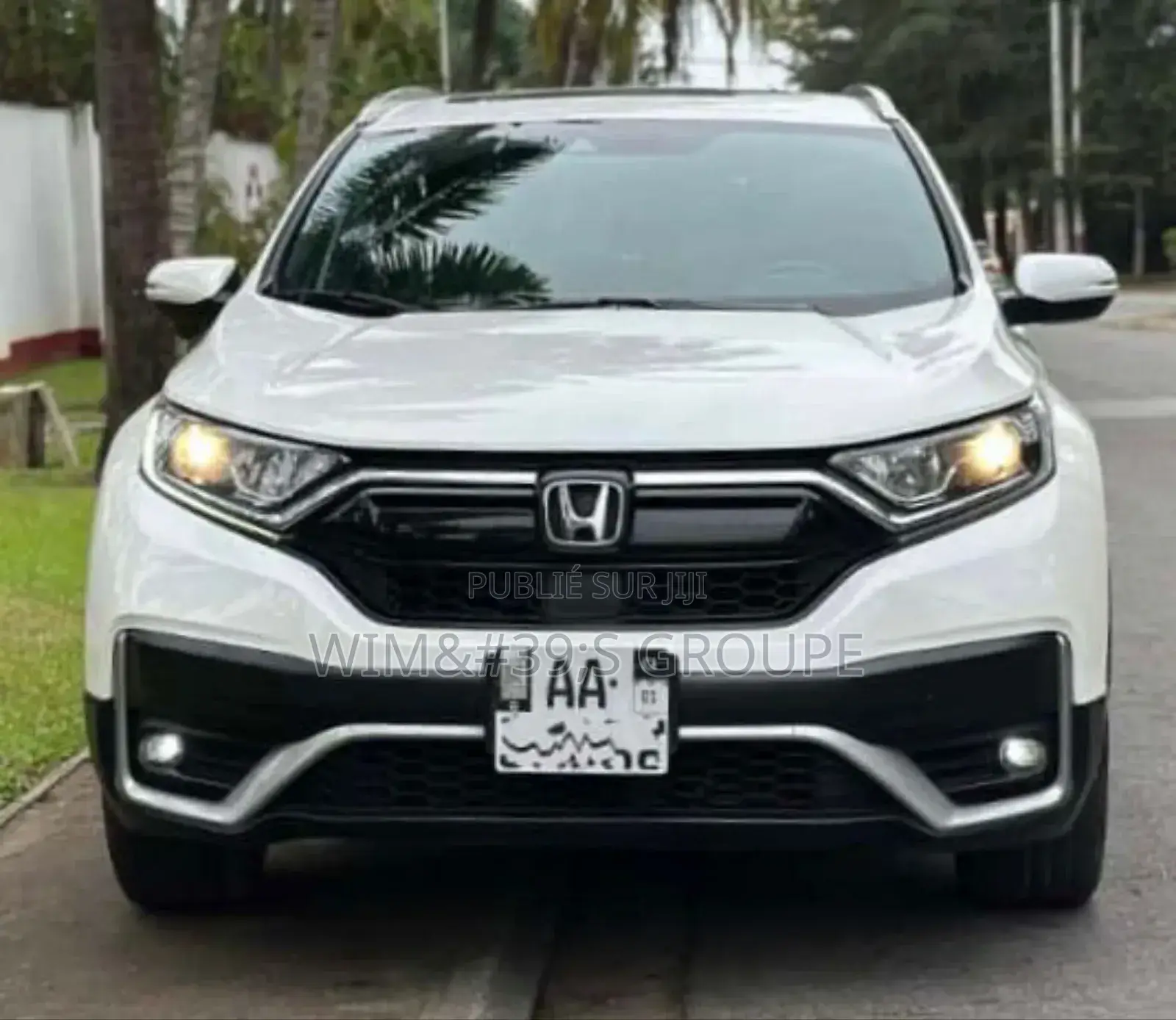 Honda CR-V 2020 Blanc cassé