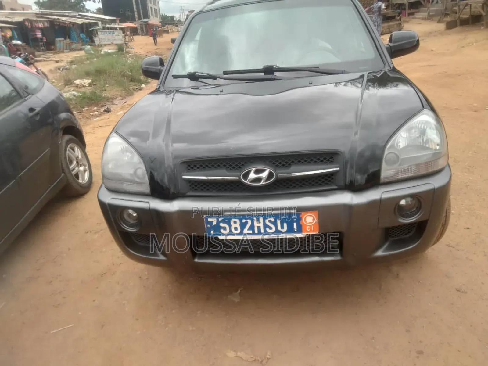 Hyundai Tucson GLS FWD 2008 Black