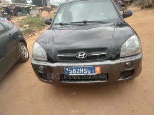Photo - Hyundai Tucson GLS FWD 2008 Black