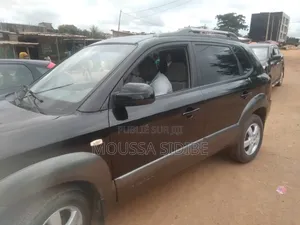 Hyundai Tucson GLS FWD 2008 Black