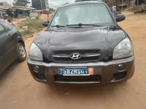 Hyundai Tucson GLS FWD 2008 Black