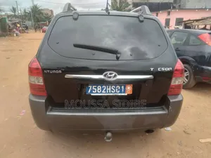 Hyundai Tucson GLS FWD 2008 Black