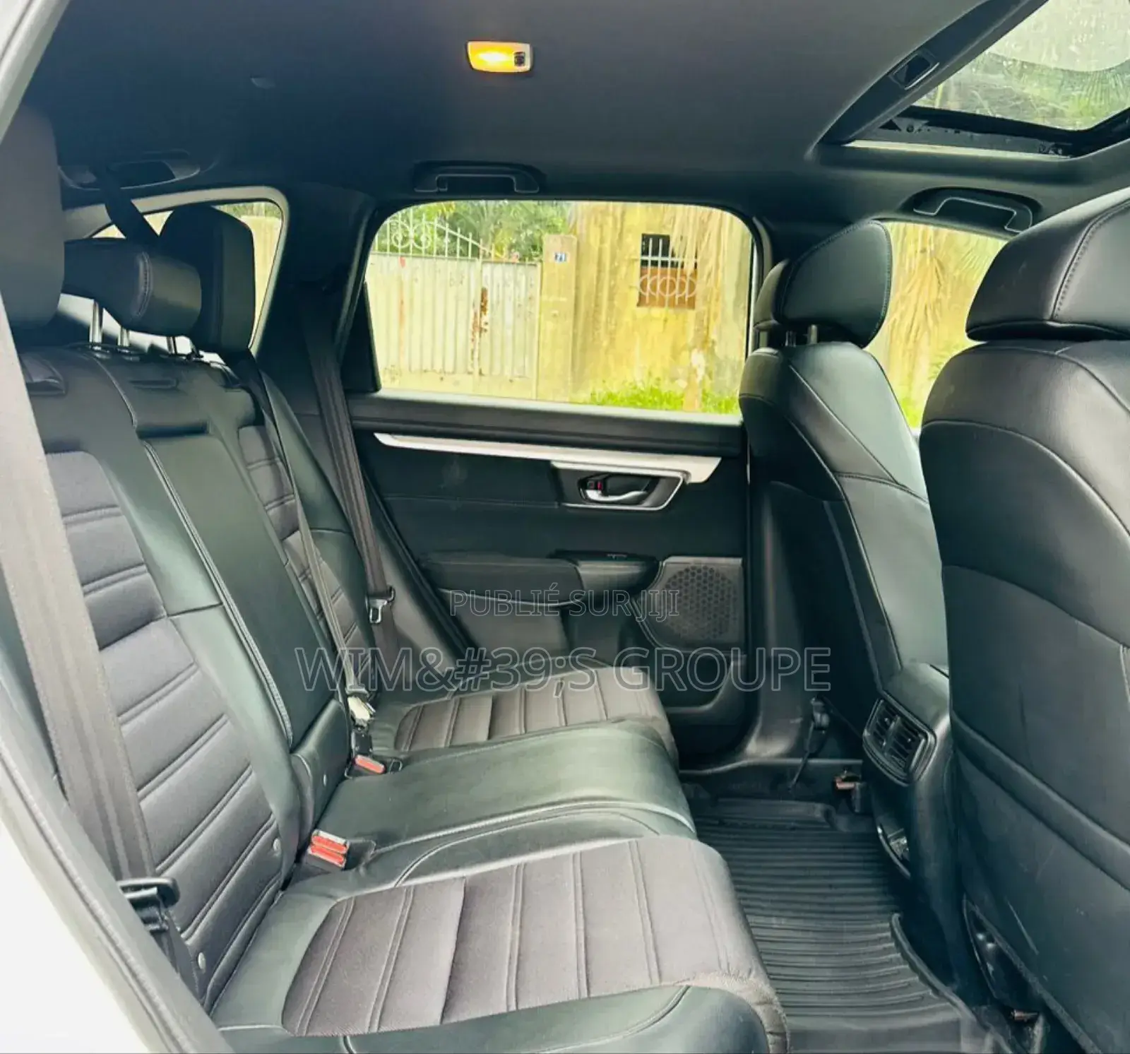 Honda CR-V 2020 Blanc cassé