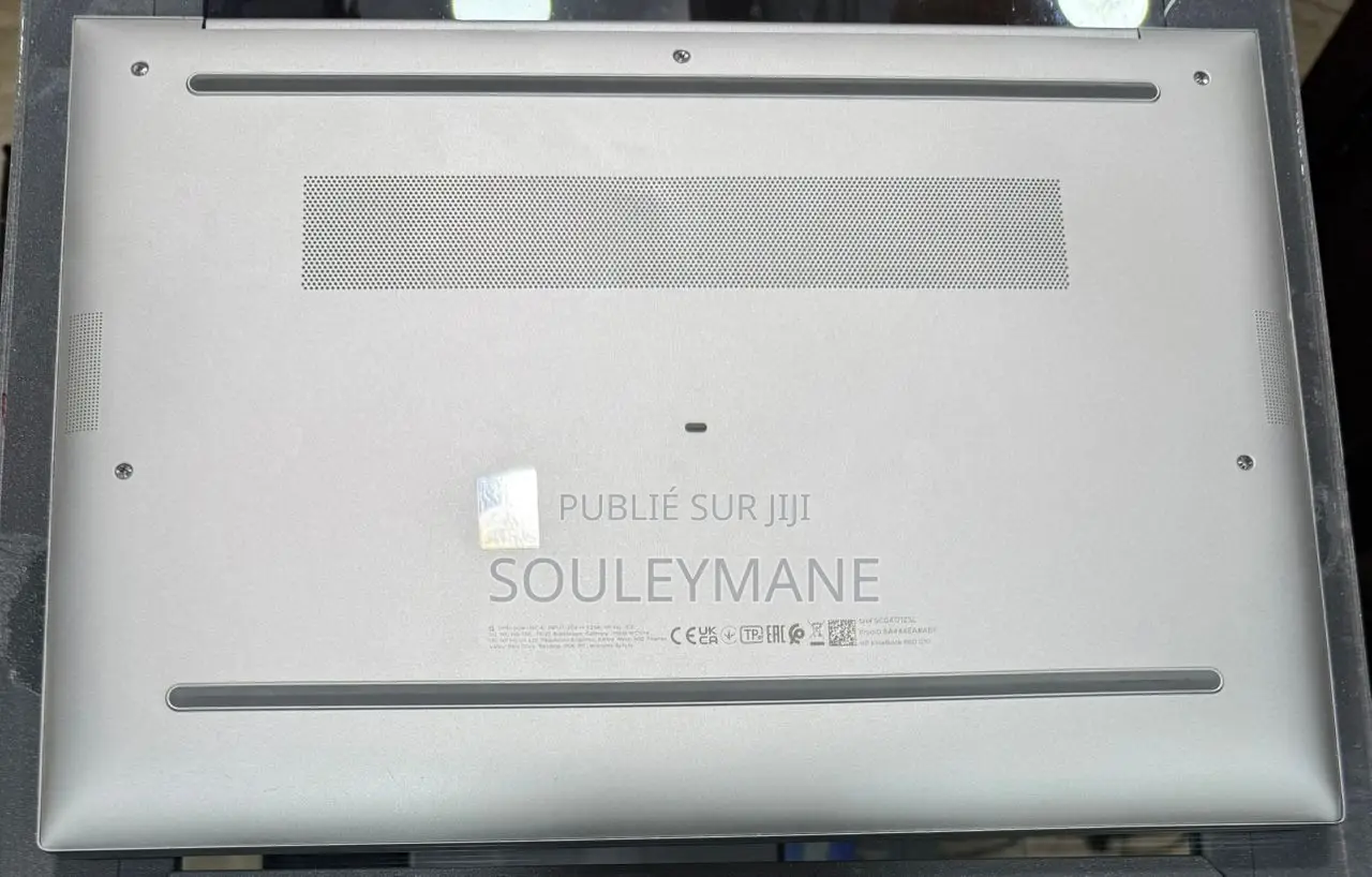 Ordinateur Portable HP EliteBook 860 G10 16GB Intel Core I7 SSD 512GB