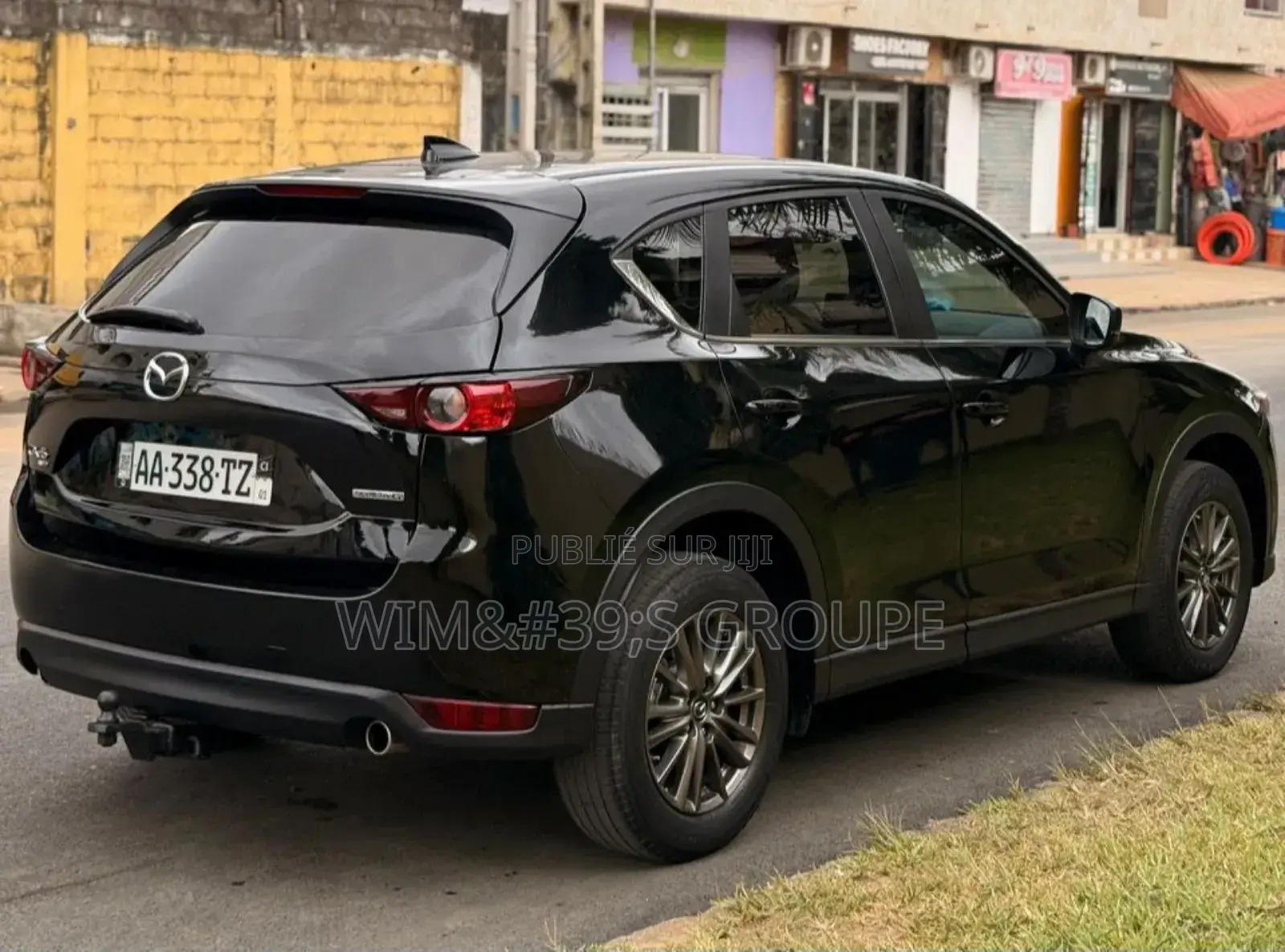 Mazda CX-5 2021 Black