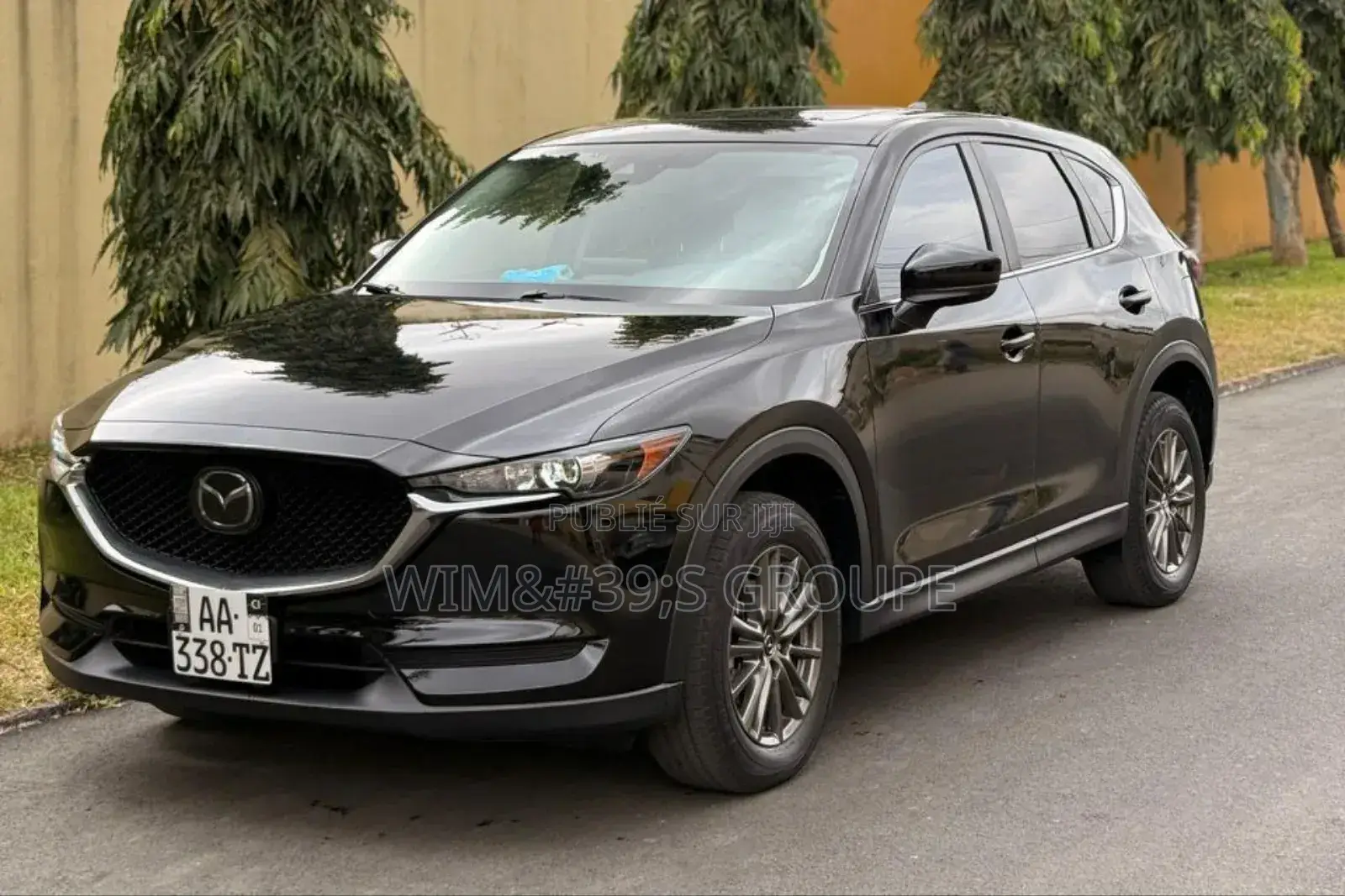 Mazda CX-5 2021 Black