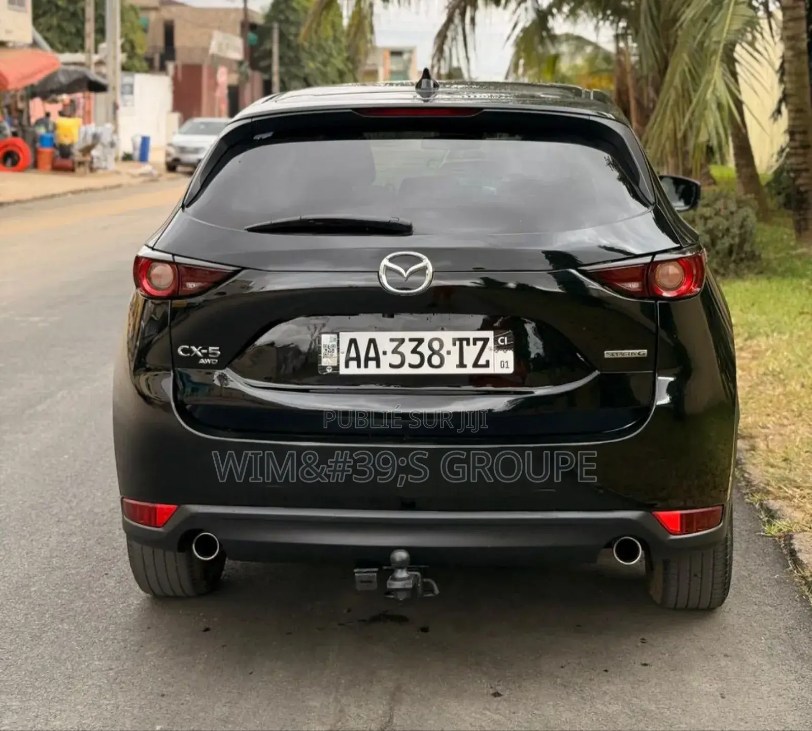 Mazda CX-5 2021 Black