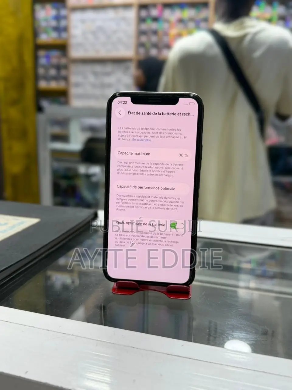 Apple iPhone 11 Pro 64 GB Doré