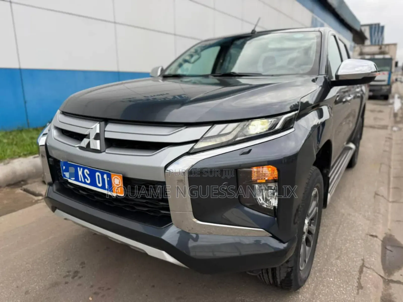 Mitsubishi L200 2022 Black