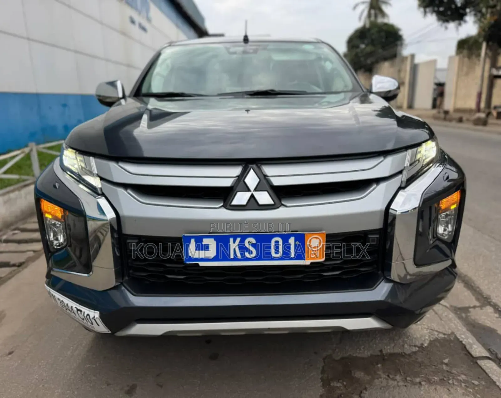 Mitsubishi L200 2022 Black