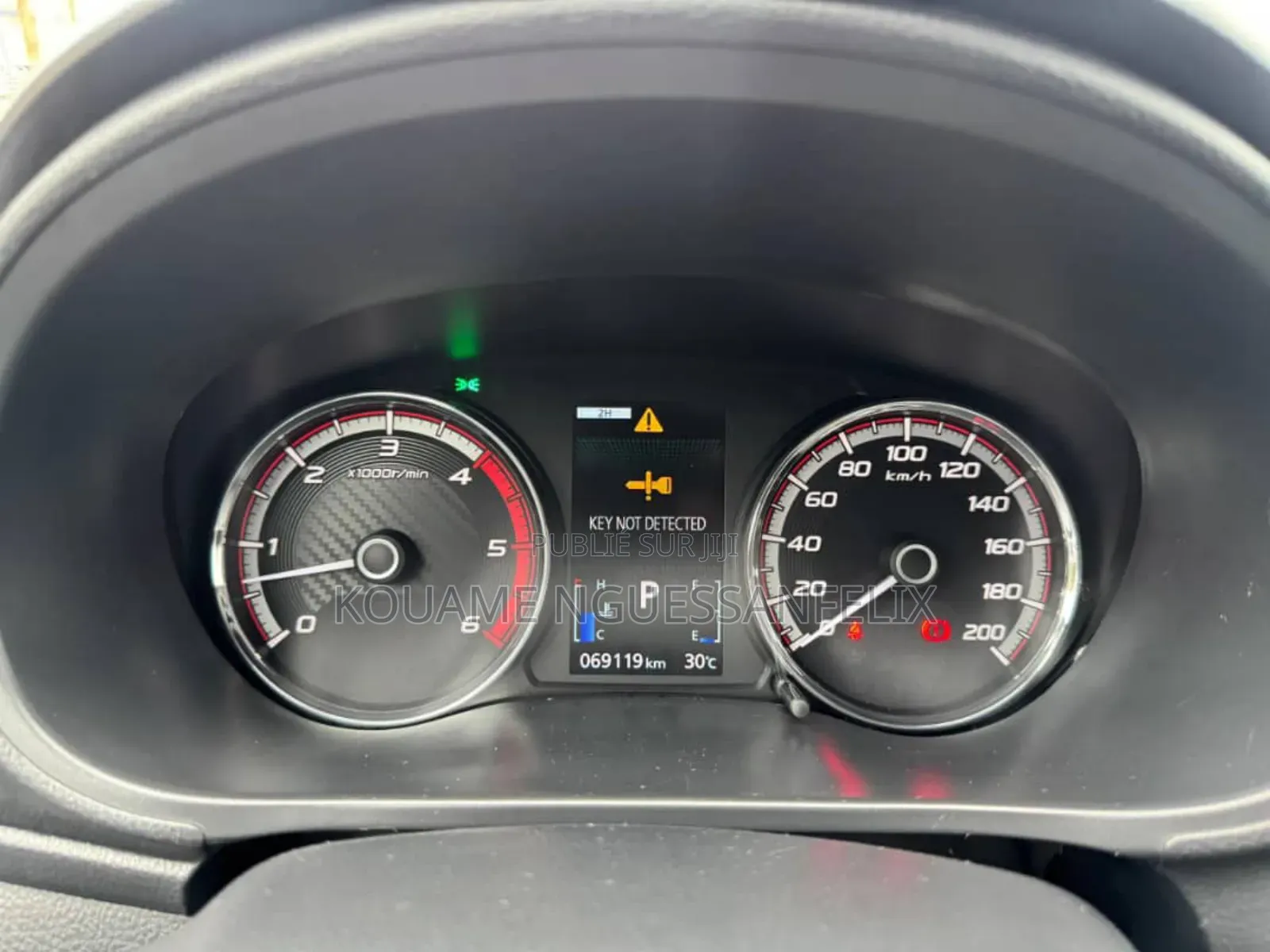 Mitsubishi L200 2022 Black