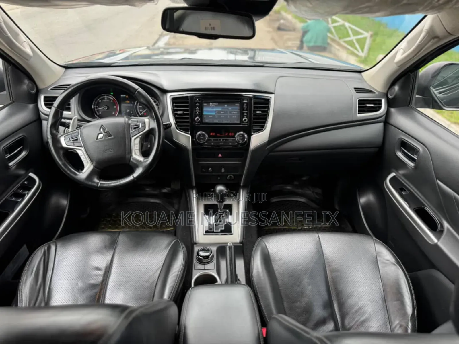 Mitsubishi L200 2022 Black