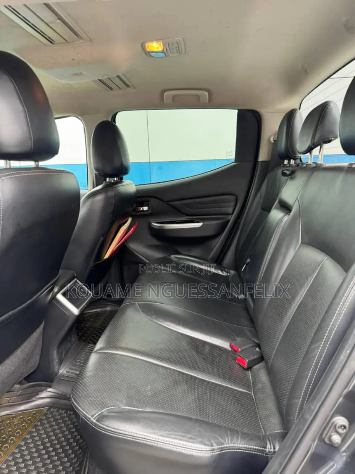 Mitsubishi L200 2022 Black