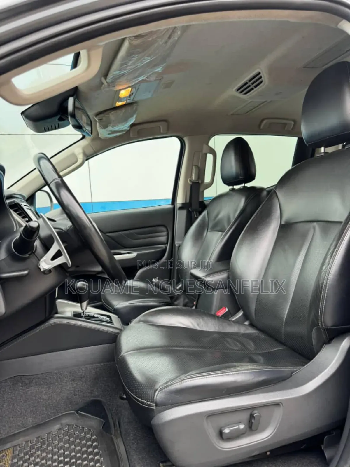 Mitsubishi L200 2022 Black