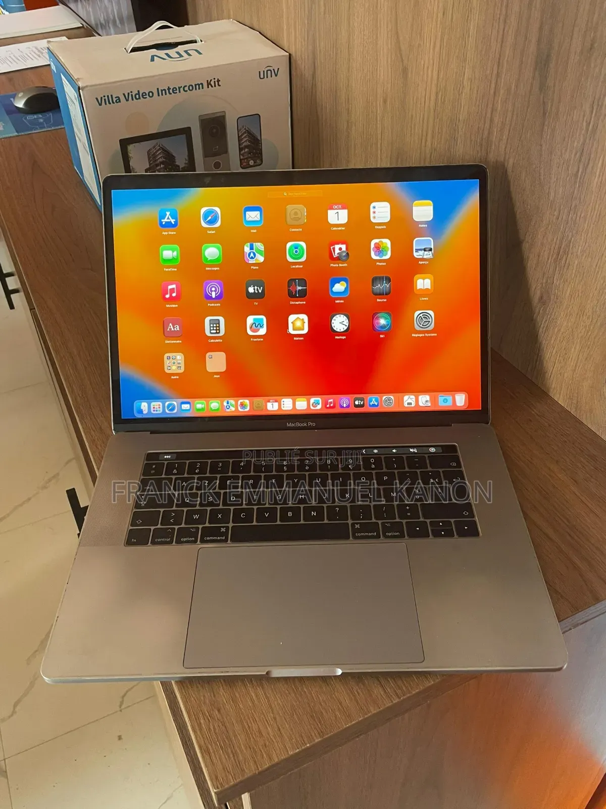 Ordinateur Portable Apple MacBook 2017 16GB Intel SSD 256GB