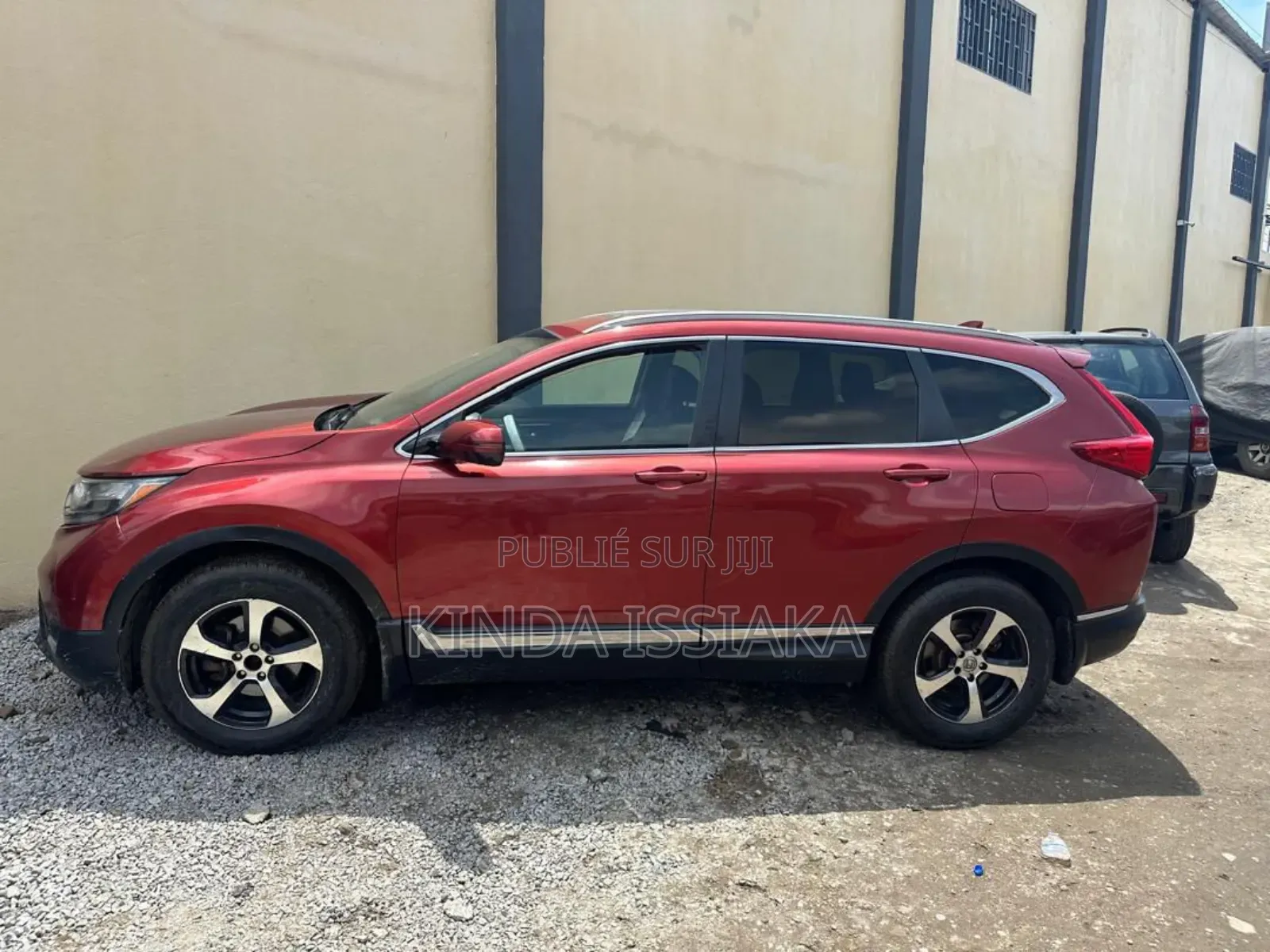 Honda CR-V EX AWD 2018 Rouge