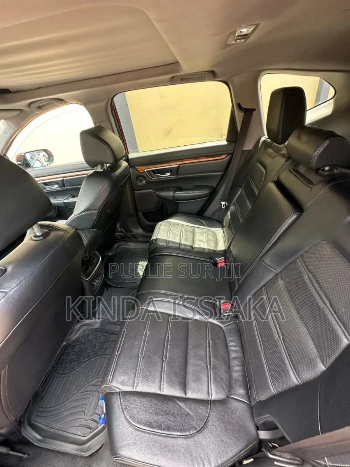 Honda CR-V EX AWD 2018 Rouge