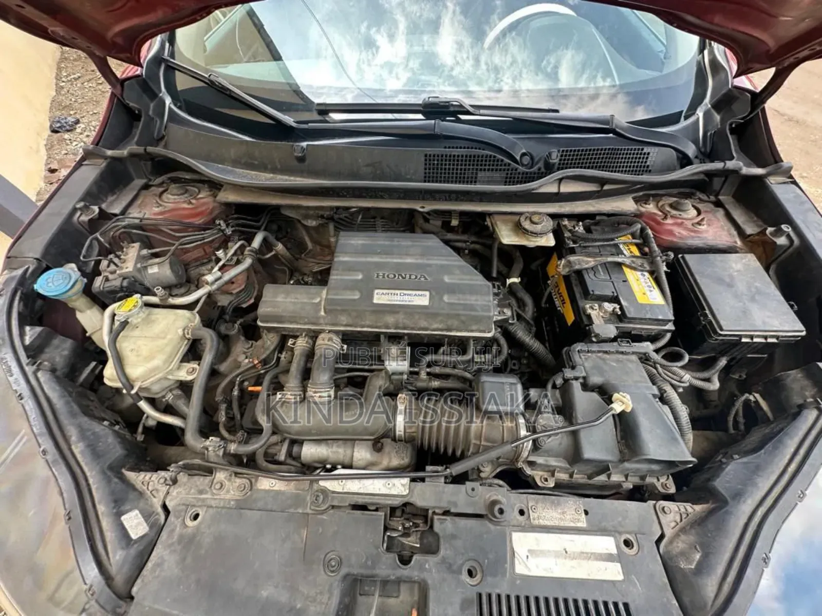 Honda CR-V EX AWD 2018 Rouge