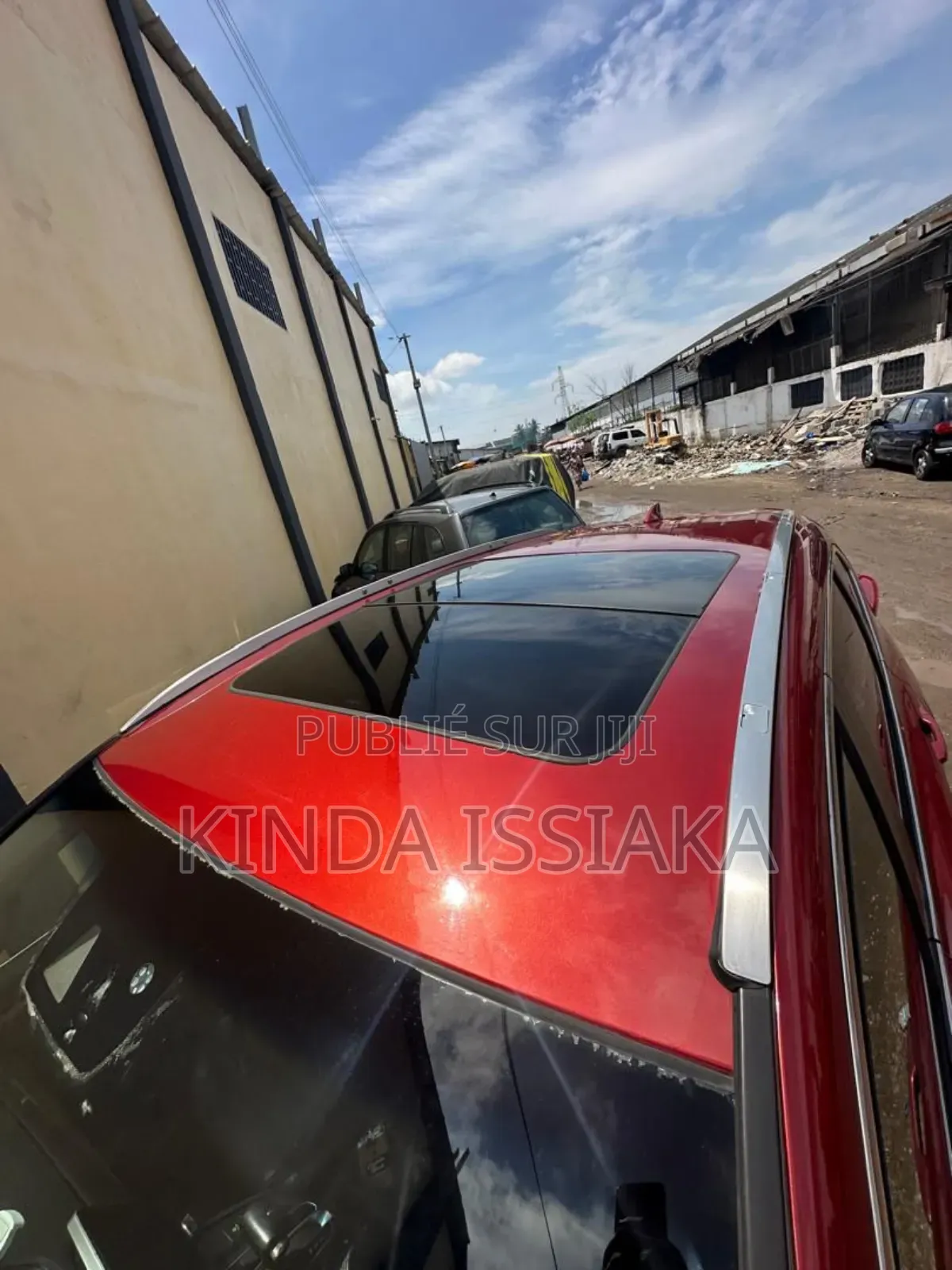 Honda CR-V EX AWD 2018 Rouge