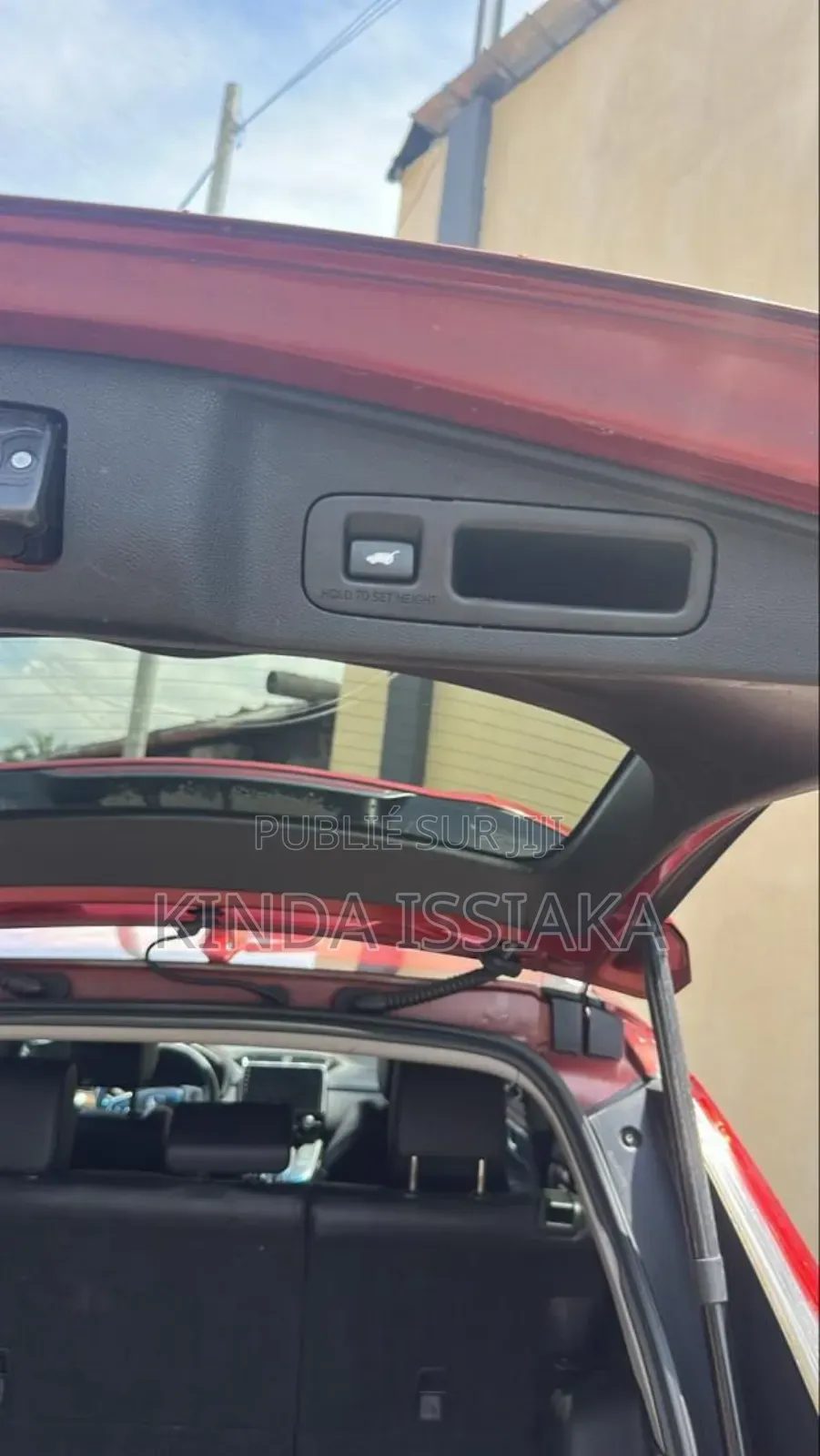 Honda CR-V EX AWD 2018 Rouge