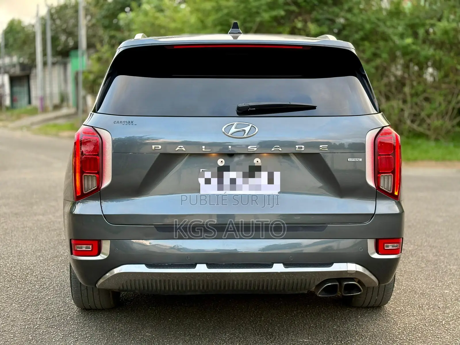 Hyundai Palissade Calligraphy 2021 Gris