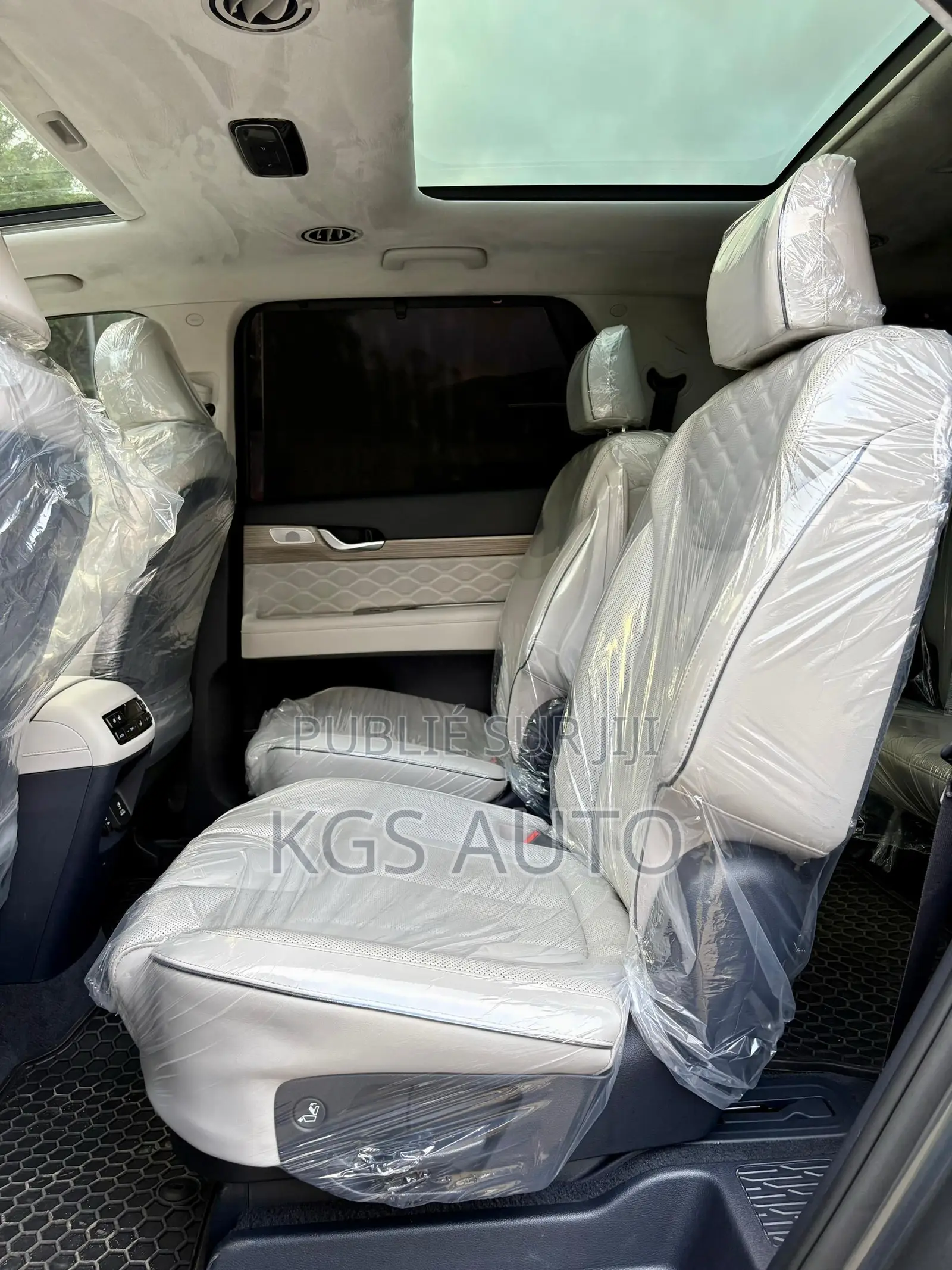 Hyundai Palissade Calligraphy 2021 Gris