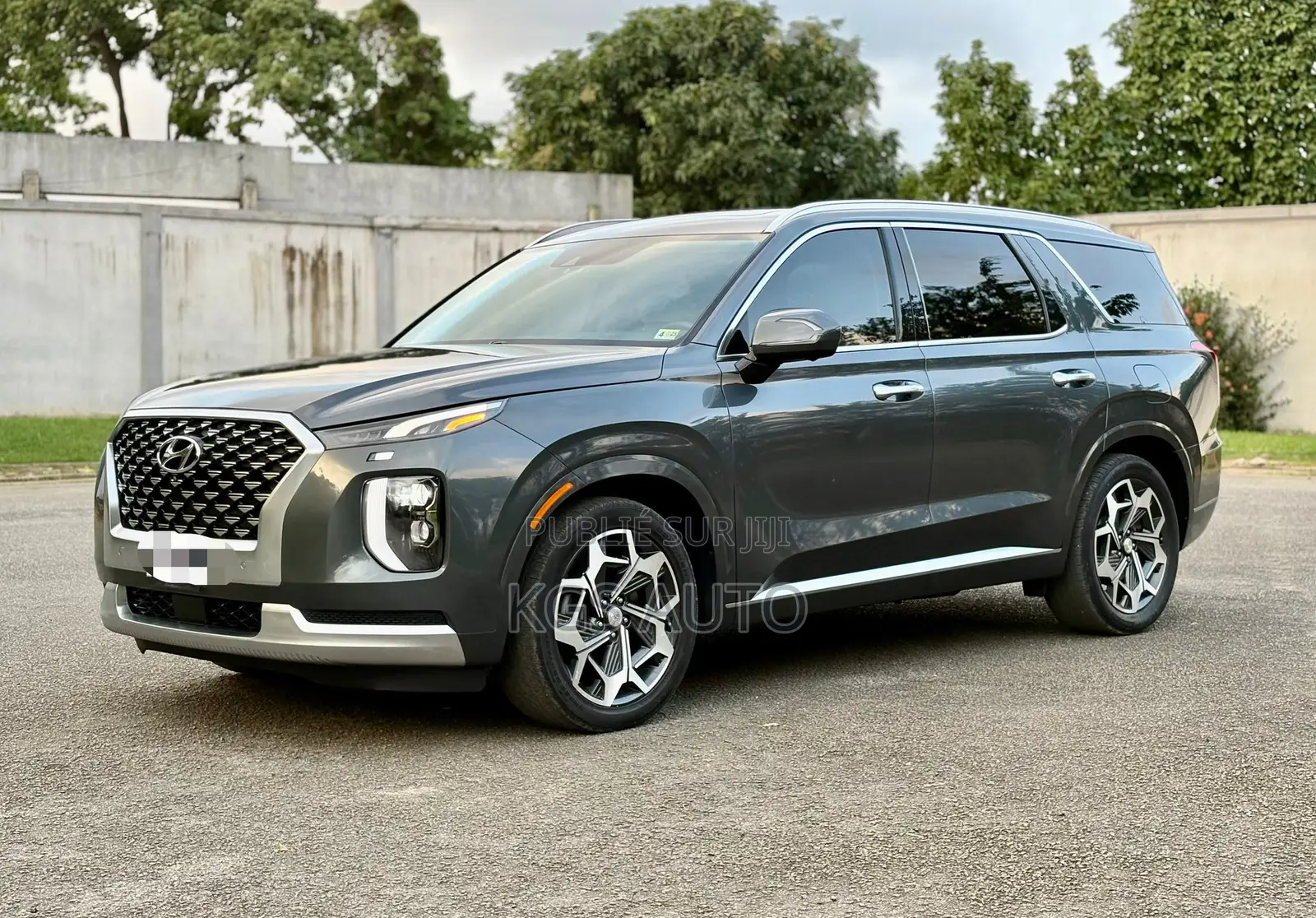 Hyundai Palissade Calligraphy 2021 Gris
