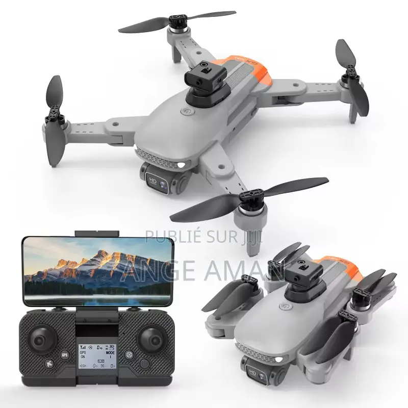 Drone Gx Max Folding Drone – Vol Intelligent Caméra Ultra-Hd