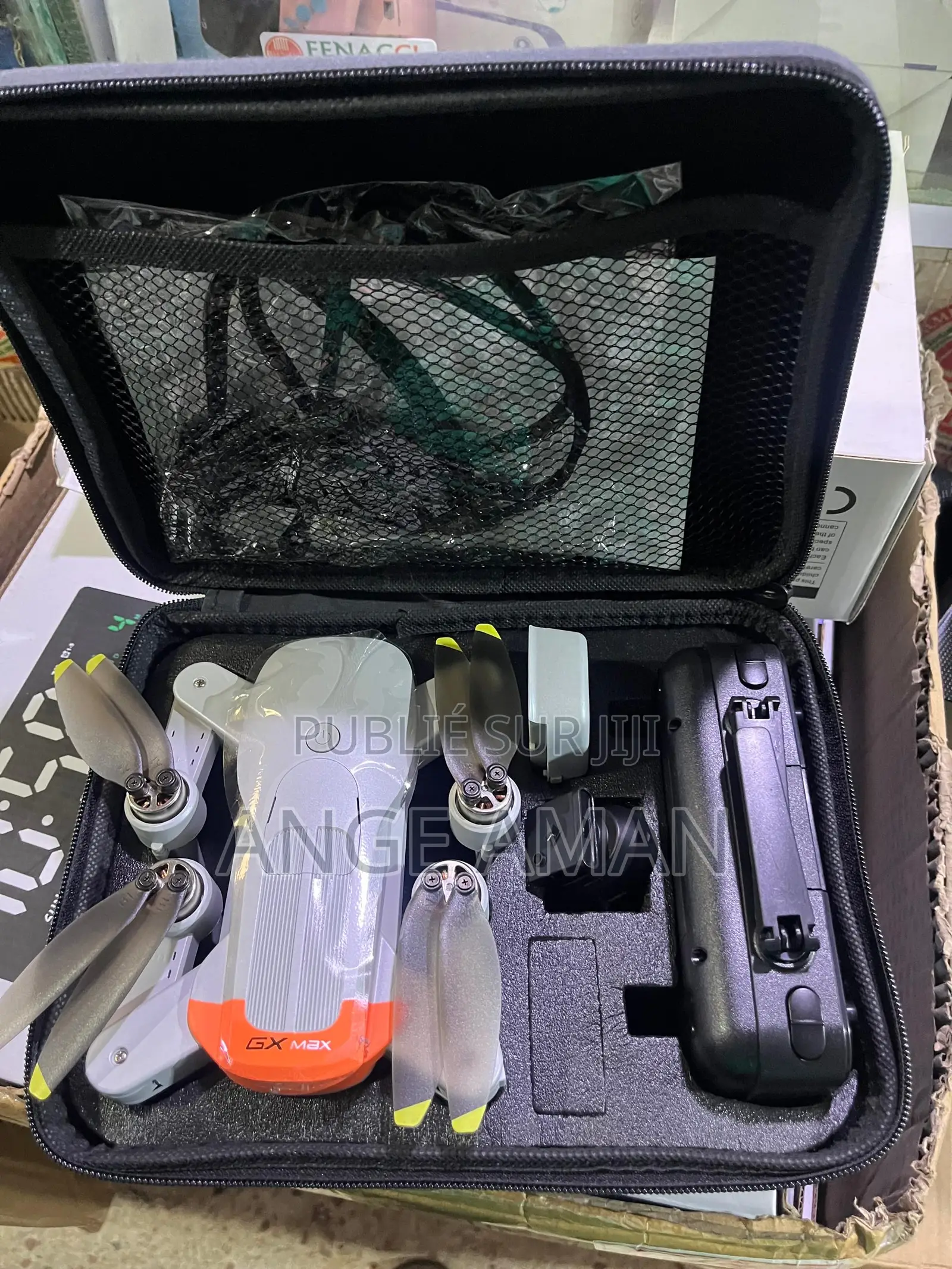 Drone Gx Max Folding Drone – Vol Intelligent Caméra Ultra-Hd