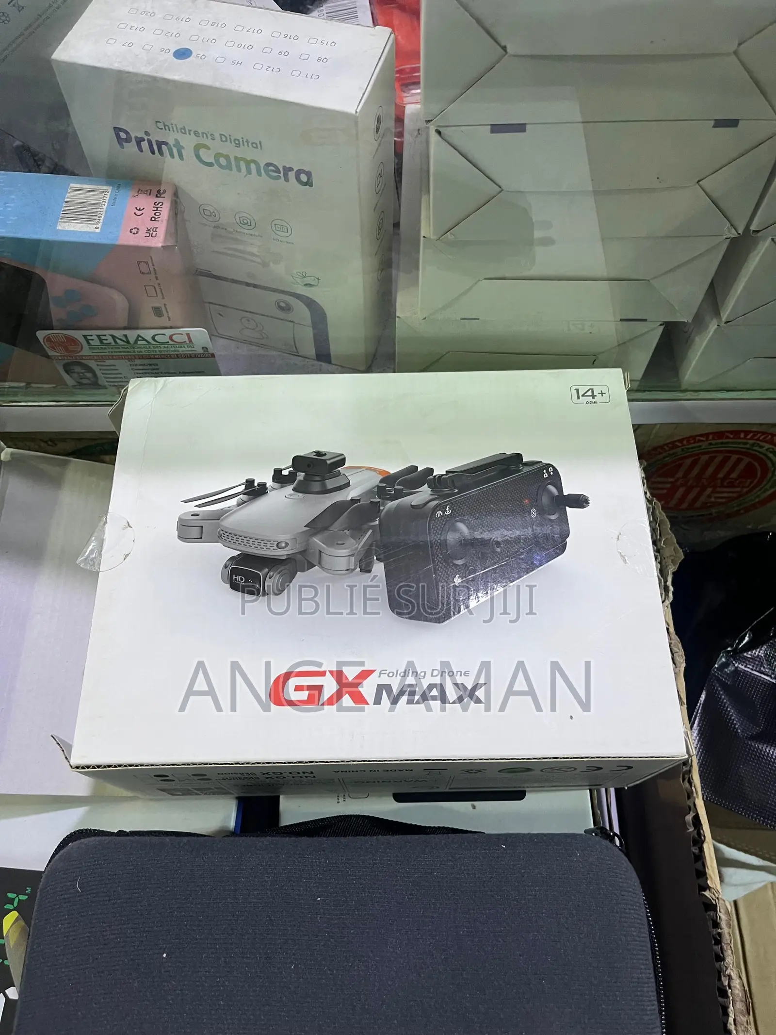 Drone Gx Max Folding Drone – Vol Intelligent Caméra Ultra-Hd