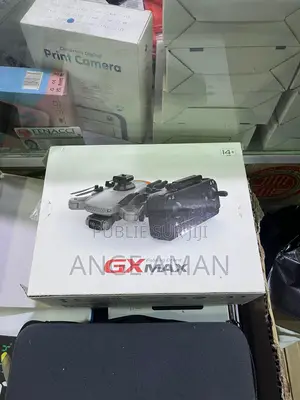 Drone Gx Max Folding Drone – Vol Intelligent Caméra Ultra-Hd