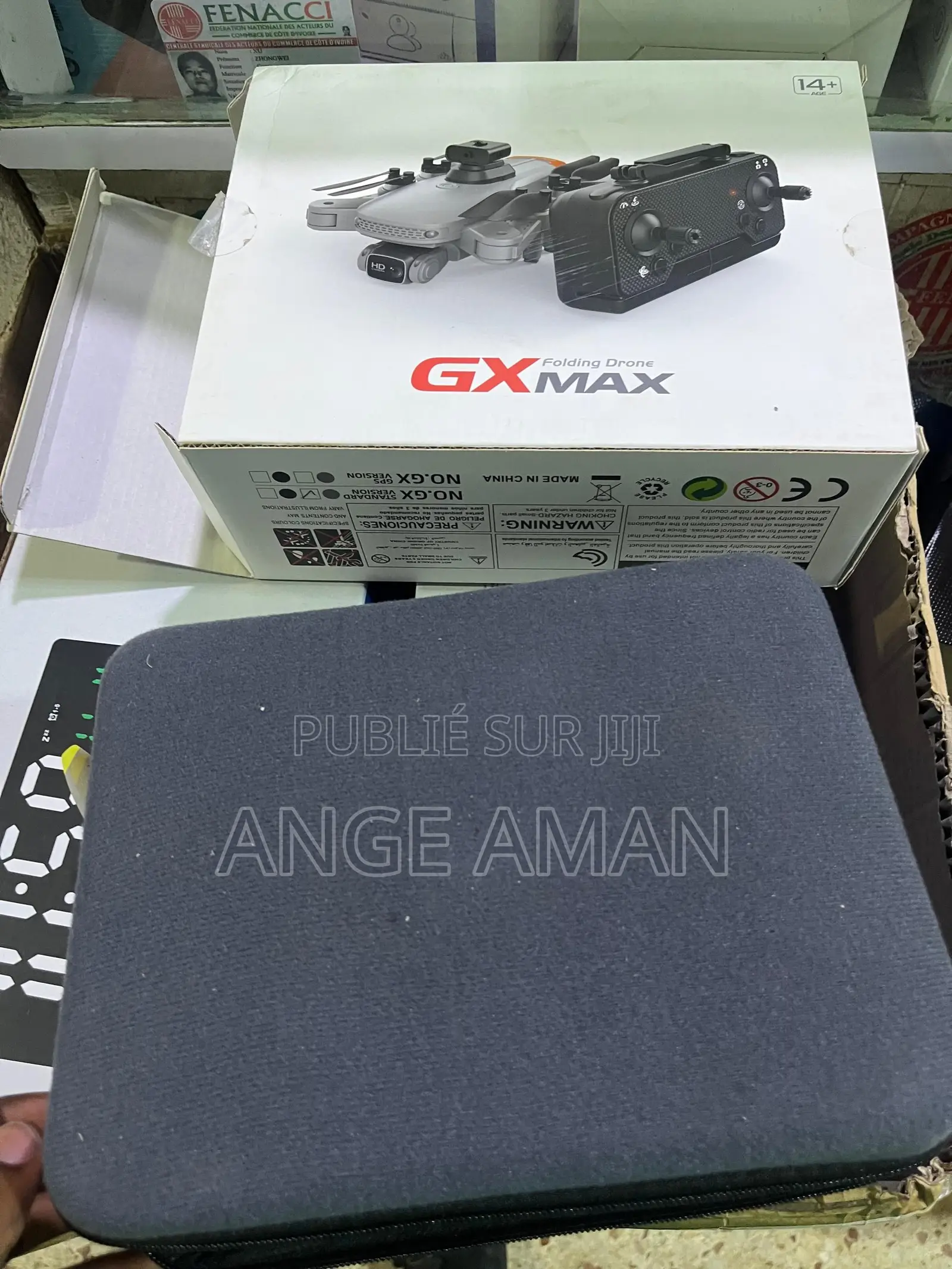 Drone Gx Max Folding Drone – Vol Intelligent Caméra Ultra-Hd