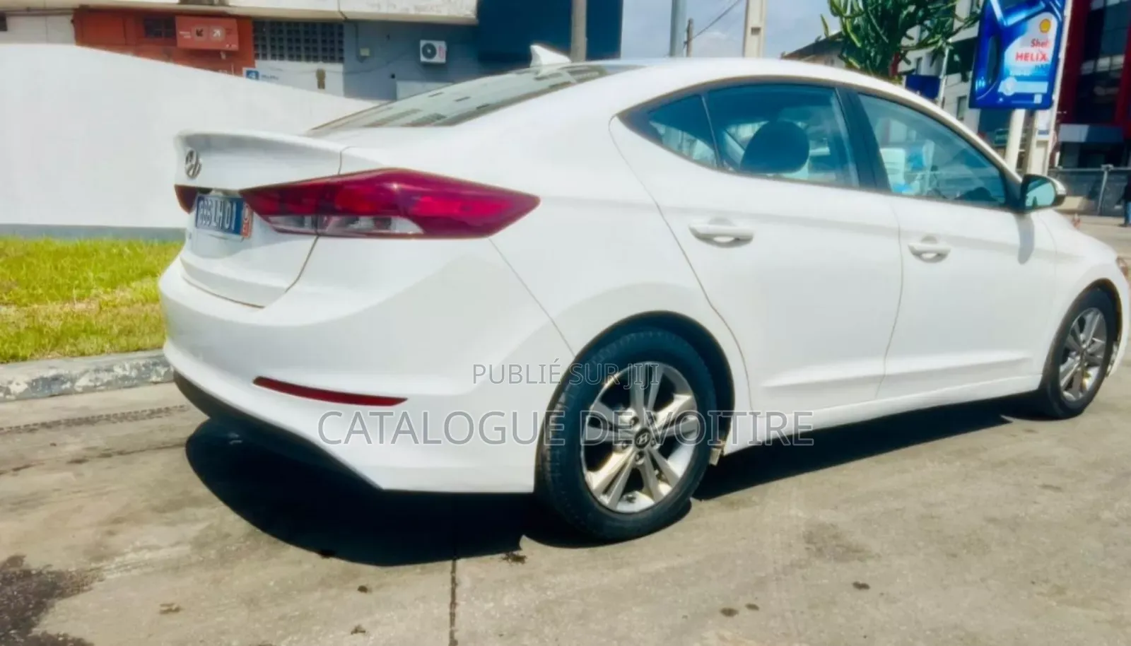 Hyundai Elantra 2019 Blanc