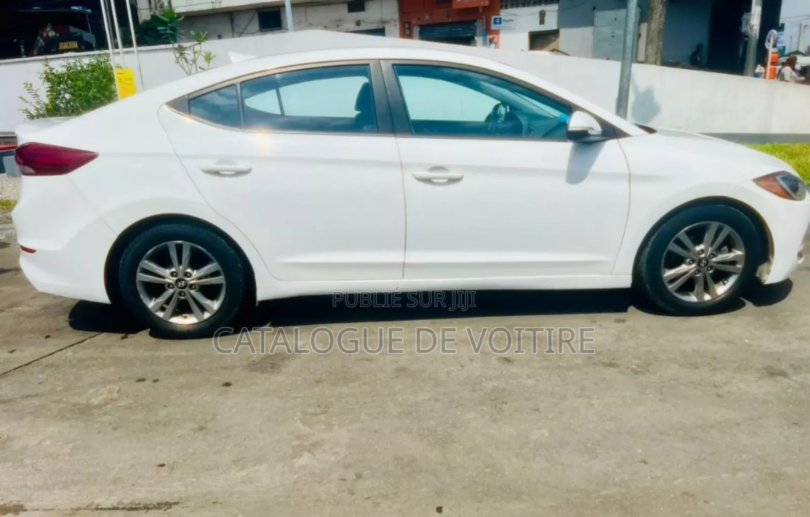 Hyundai Elantra 2019 Blanc