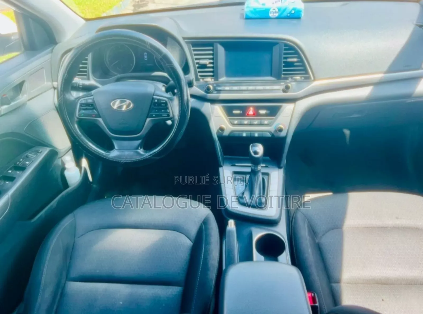 Hyundai Elantra 2019 Blanc