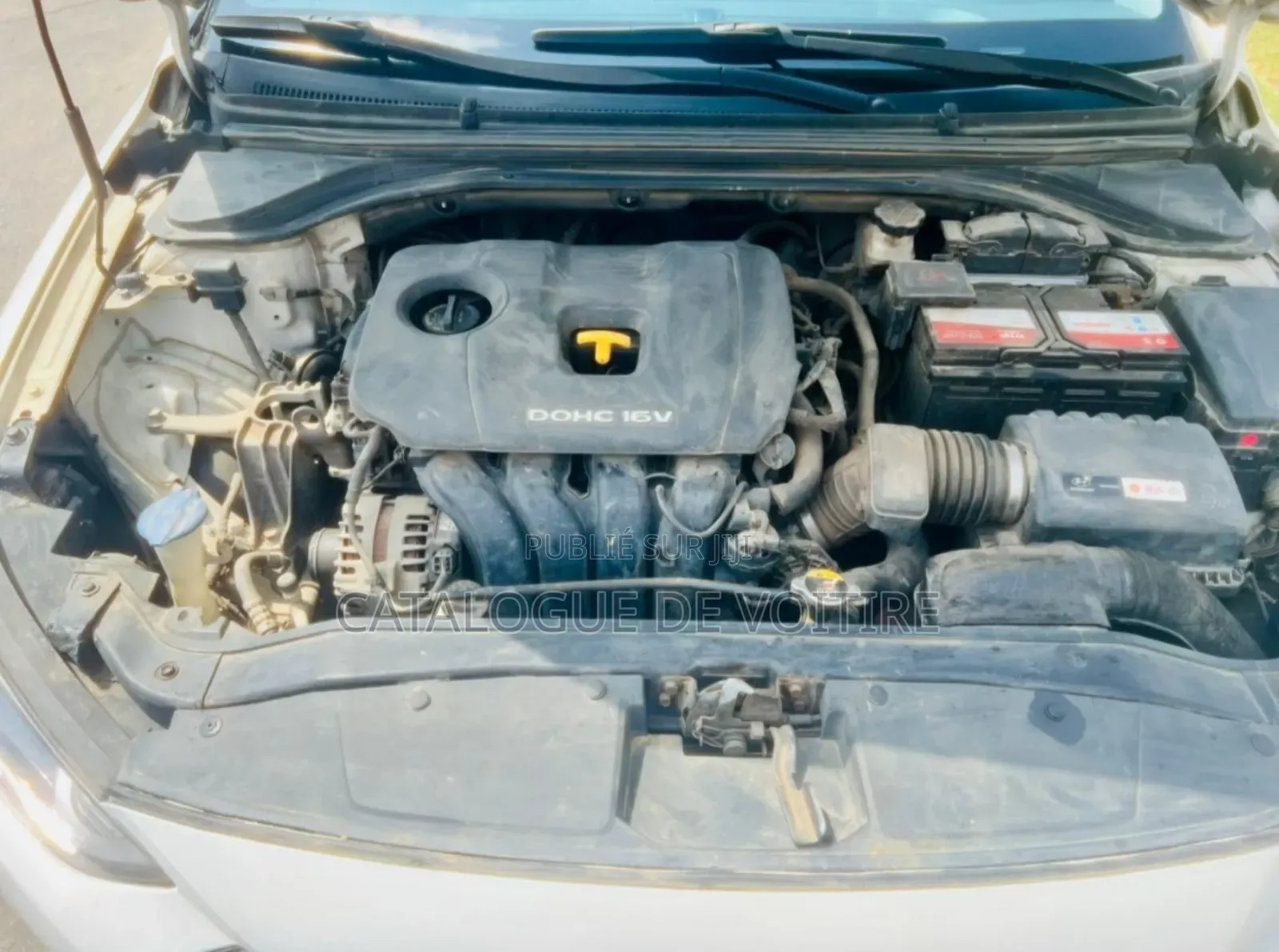 Hyundai Elantra 2019 Blanc