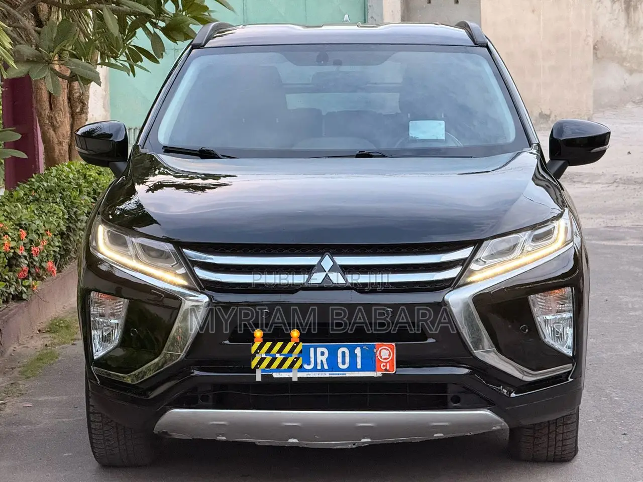 Mitsubishi Eclipse Cross 2019 Black